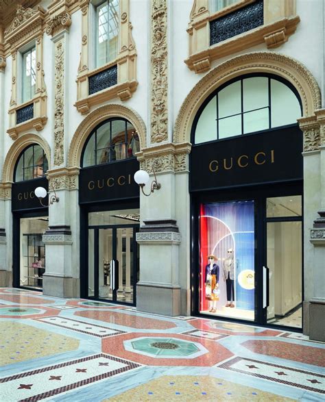 lavorare a gucci milano
